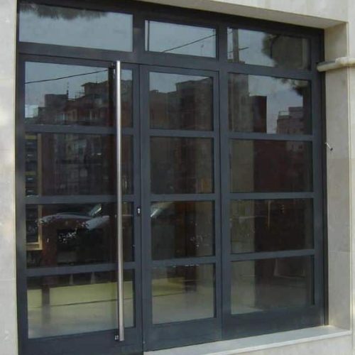 Puertas de Hierro Forjado para Comunidades